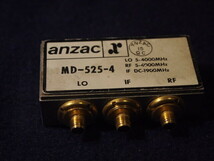 ＡＮＺＡＣ社のＤＢＭ　ＭＤ－５２５－４　中古品　ジャンク扱い_画像2