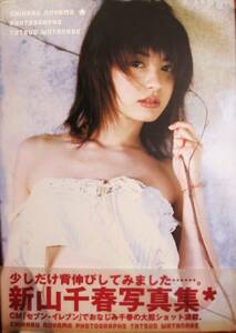  Niiyama Chiharu фотоальбом # фотосъемка * Watanabe . сырой #wani книги /1998 год / первая версия / с лентой 