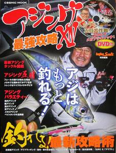 アジング最強攻略XⅣ/アジはもっと釣れる！■コスミック出版/2021年6月4日■DVD欠