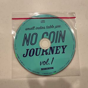 NO COIN JOURNEY vol.1 small indies table pre.