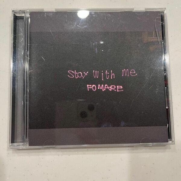 SINGLE stay with me FOMARE CD