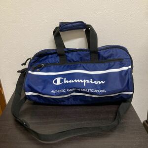  Champion sport bag shoulder bag Boston bag smaller 