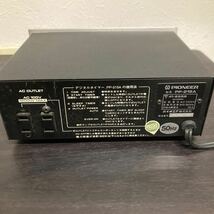  希少品 通電確認済み　Pioneer パイオニア PP-215A パタパタ時計 デジタルタイマー　オーディオタイマー 昭和レトロ _画像3