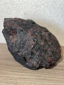 北海道産 黑曜石 原石 天然石 国産鉱物標本 1.8kg