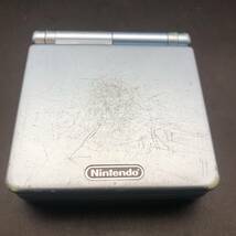 ☆現状品☆任天堂 Nintendo ゲームボーイアドバンスSP GAME BOY ADVANCE SP AGS-001_画像2