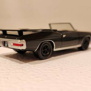 グリーンライト 1970 ポンティアック GTO 1/64 BLACK BANDIT ブラックバンディットの画像7