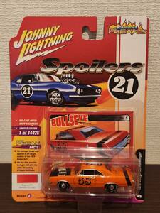  Johnny Lightning 1970 Dodge dirt s wing ga-1/64 Spoilers