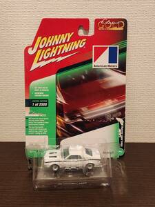  Johnny Lightning 1968 AMCjabe Lynn SST 1/64f Lost белый 