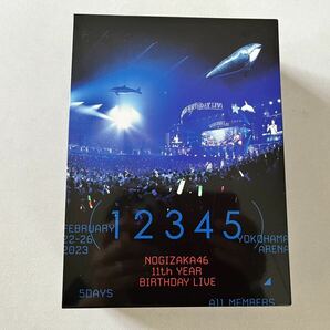 乃木坂46 11th YEAR BIRTHDAY LIVE 5DAYS 完全生産限定盤 DVD 中古☆送料込☆ の画像1