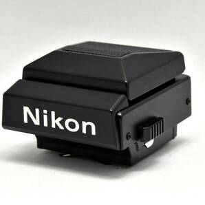 キレイ！ ニコン ウエストレベルファインダー Nikon DW-3 一眼レフカメラ F3用 ローアングル マクロ撮影 ◆の画像1