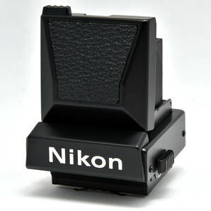 キレイ！ ニコン ウエストレベルファインダー Nikon DW-3 一眼レフカメラ F3用 ローアングル マクロ撮影 ◆の画像7