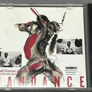 CD★ロナルドシャノンジャクソン RONALD SHANNON JACKSON MANDANCE【輸入盤】の画像4