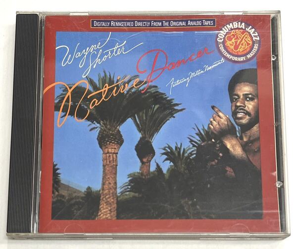 【輸入盤】 Native Dancer/ウェインショーター