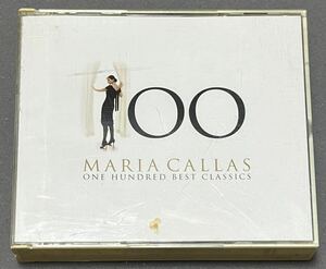 マリア・カラス / ベスト100 没後30年企画 （6CD）