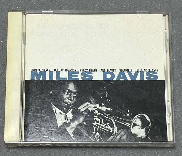 CD★ MILES DAVIS VOL.2 マイルス・デイビス【国内盤】