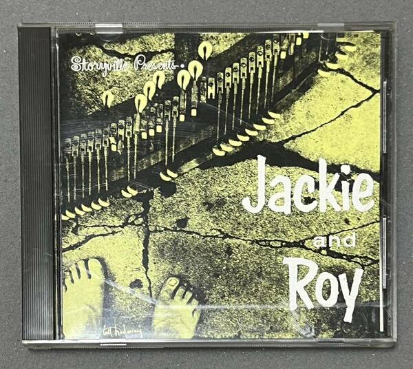 CD★ Jackie and Roy ジャッキー・アンド・ロイ 帯付き