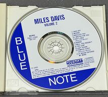 CD★ MILES DAVIS VOL.2 マイルス・デイビス【国内盤】_画像2