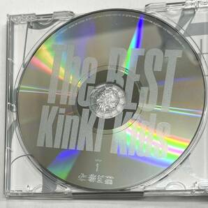 KinKi Kids 通常盤 ベストアルバム！[The BEST] キンキキッズ（3CD）帯付き 美品の画像2