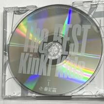 KinKi Kids 通常盤 ベストアルバム！[The BEST] キンキキッズ（3CD）帯付き 美品_画像2