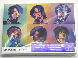 正規品 SixTONES Feel da CITY (初回盤) Blu-ray ブルーレイ 美品