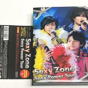 Sexy Zone Sexy Power Tour (DVD 初回限定盤 (2枚組))