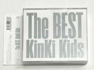 KinKi Kids 通常盤 ベストアルバム！[The BEST] キンキキッズ（3CD）帯付き 美品