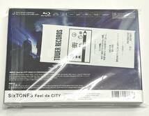 正規品 SixTONES Feel da CITY (初回盤) Blu-ray ブルーレイ 美品_画像8