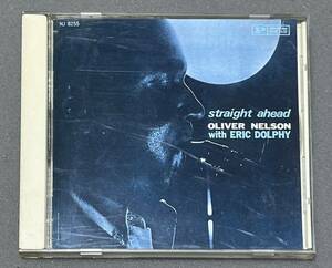 OLIVER NELSON ERIC DOLPHY オリバー・ネルソン エリック・ドルフィー STRAIGHT AHEAD