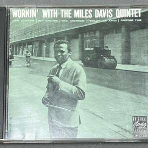 【輸入盤】 Ｗｏｒｋｉｎ Ｗｉｔｈ ｔｈｅ Ｍｉｌｅｓ Ｄａｖｉｓ Ｑｕｉｎｔｅｔ／マイルスデイヴィスクインテット