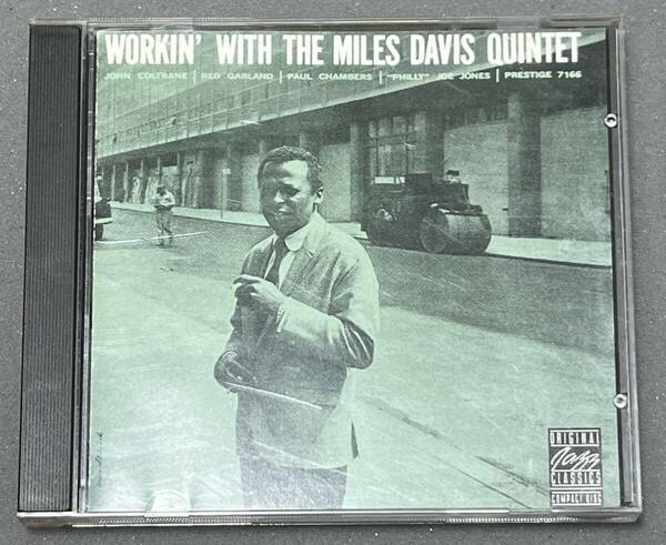 【輸入盤】 Ｗｏｒｋｉｎ Ｗｉｔｈ ｔｈｅ Ｍｉｌｅｓ Ｄａｖｉｓ Ｑｕｉｎｔｅｔ／マイルスデイヴィスクインテット