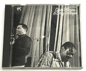 CD★ オスカー・ピーターソン & ディジー・ガレスピー Oscar Peterson Dizzy Gillespie 