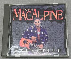 トニーマカパイン TONY MACALPINE EVOLUTION