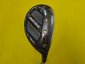 レディース　マーベリック マックスL　UT　 Diamana 40 for Callaway 　硬さA　　6番　 27度 キャロウェイ 　0307◆219328