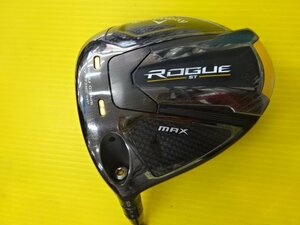 レフティ　ROGUE ST MAX　DR　 VENTUS 5 for Callaway 　硬さSR　 10.5度 キャロウェイ 　0322◆223586