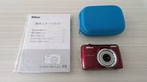 ☆超美品☆ニコン　coolpix L23 コンパクトデジカメ　1010万画素 光学5倍/デジタル4倍ズーム_画像1