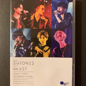 SixTONES oneST LIVE DVD
