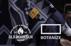 BOTANIZE×OLDMOUNTAIN×koti wool blanket ボタナイズ オールドマウンテン ブランケット