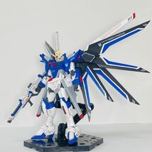 HGCE1/144ライジングフリーダムガンダム改修塗装済み完成品　　ガンダムシードフリーダム_画像1