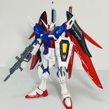 HGCEデスティニーガンダムSPEC IIカラー改修塗装済み完成品_画像1