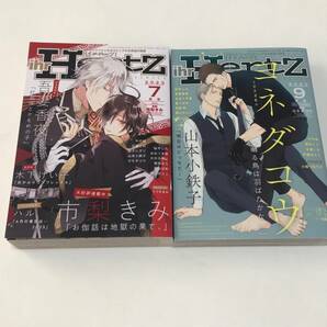 『 ihr HertZ イァハーツ 』2023年7月号、9月号（ヨネダコウ、里つばめ、山本小鉄子 ほか）送料込み！【2403】21の画像1