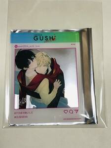 同梱可！ 百瀬あん GUSH展 「GUSH20周年記念展-with LOVE-」「 ナカまであいして 」アクリルカード 【2403】23