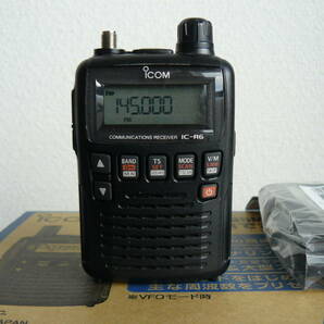 IC-R6美品＋LC-146A新品 ICOM アイコムの画像5