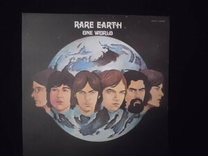 Rare Earth One World(LP)中古盤 1971　送料無料 