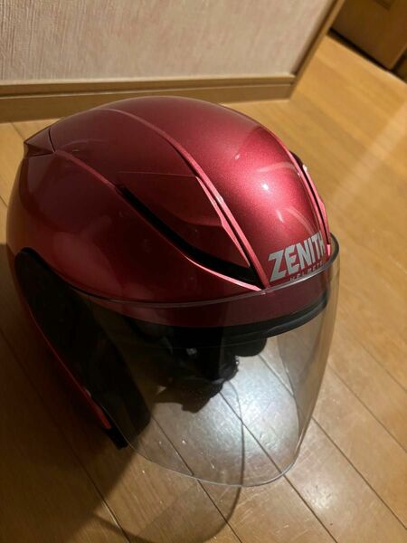 ヘルメット 原付 YAMAHA ZENITH YJ-20 Sサイズ