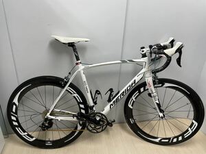 MERIDA SCULTURA 400 LAMPRE カスタム　フルカーボン