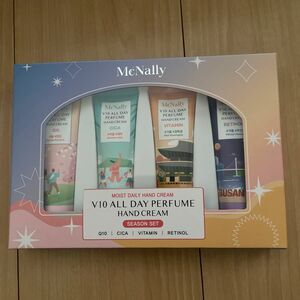 Mcnally V10 All Day Perfume ハンドクリーム シーズンセット