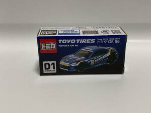 トミカ　トーヨータイヤ　Team TOYO TIRES DRIFT　トヨタ GR 86