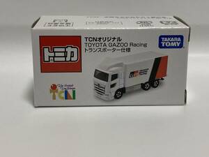 トミカ　TCN　オリジナル　TOYOTA　GAZOO　Racing　トランスポーター仕様