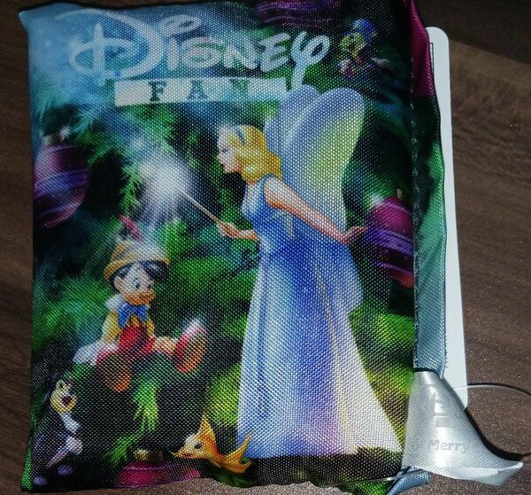 Disney☆ディズニーファンコラボレーション☆コレクションエコバッグ☆ピノキオ
