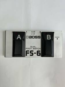 BOSS FS-6 フットスイッチ　ボス